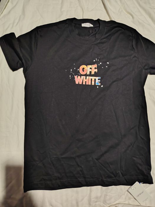 Tricou de bărbați off white