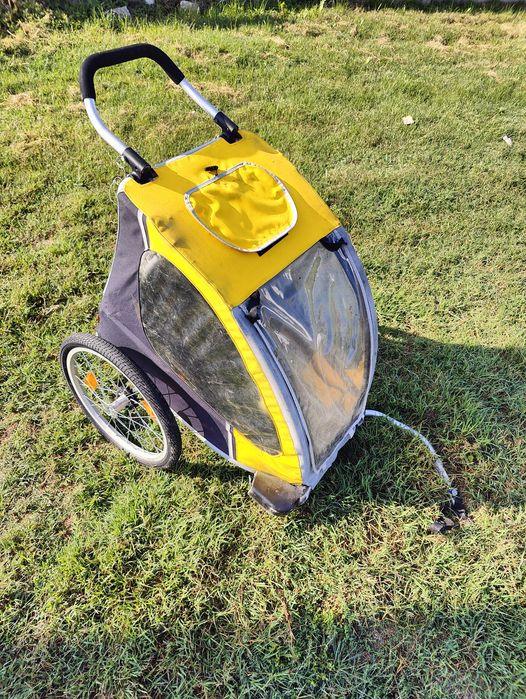 Carucior bicicleta