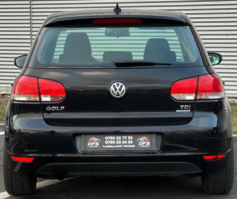 Vand Volkswagen Golf VI RLine * LED * fabr 2012 impecabila urgent