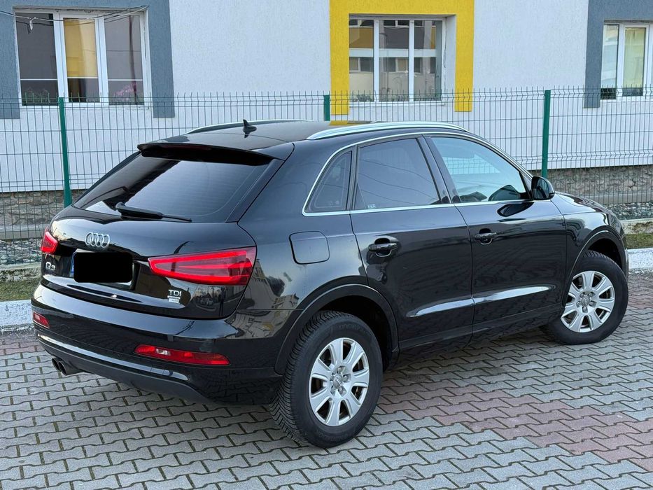 Audi Q3 2.0 TDI quattro  2013