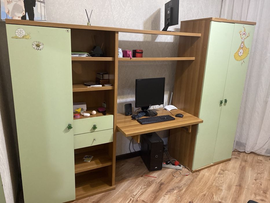 Детская стенка