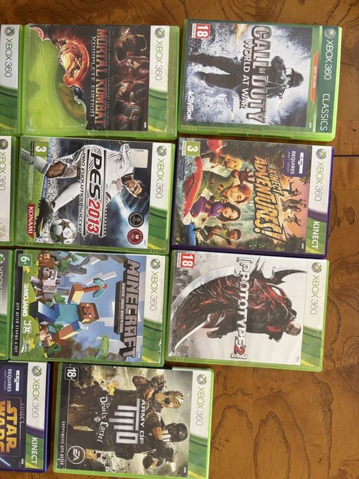 Игры для xbox 360