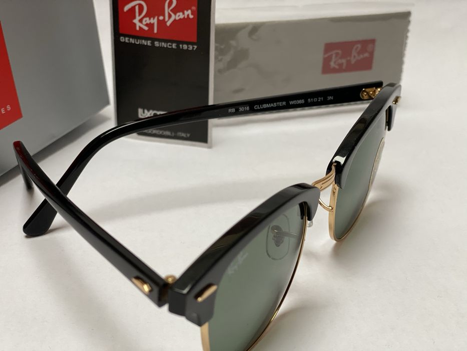 Ochelari de soare Ray Ban 3016 Clubmaster Noi