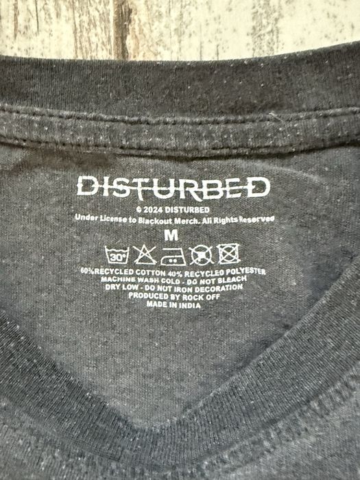 Tricou Disturbed M