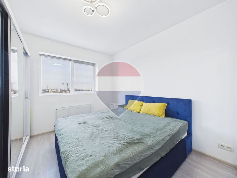 Apartament cu view panoramic -Metropolitan Residence