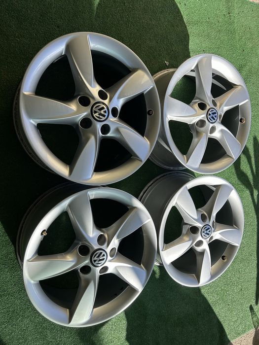 5x112 17 vw tiguan pasat golf 5 6 touran kadi skoda seat saran galaksi