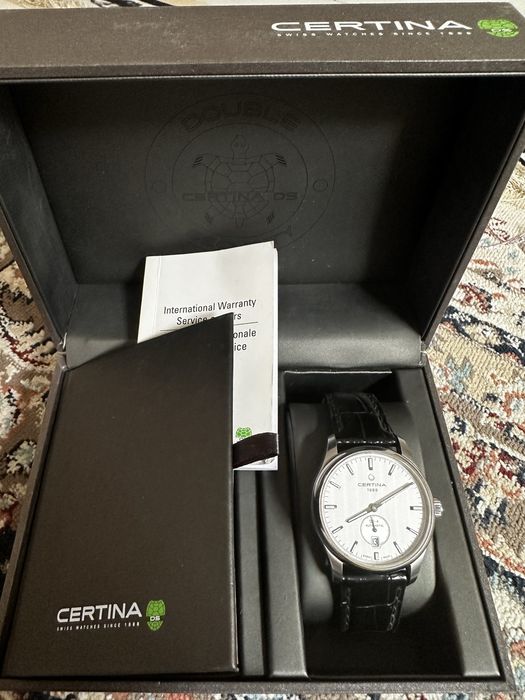СРОЧНО!!! CERTINA DS-4 AUTOMATIC Оригинал | Swiss Made