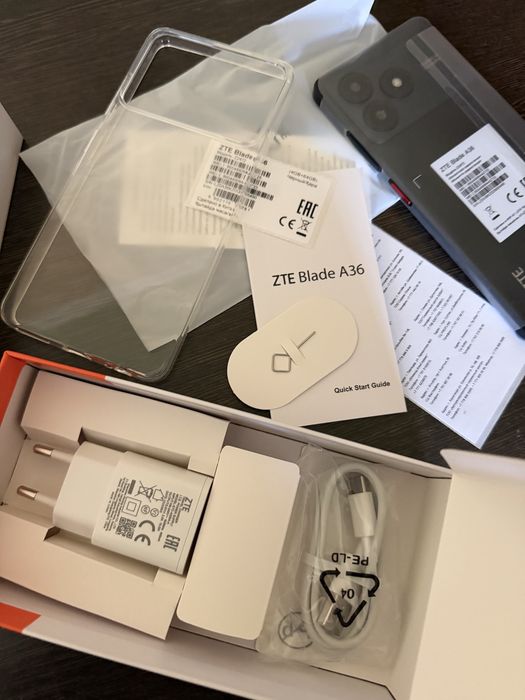 Смартфон ZTE Blade A36 4 ГБ/64 ГБ