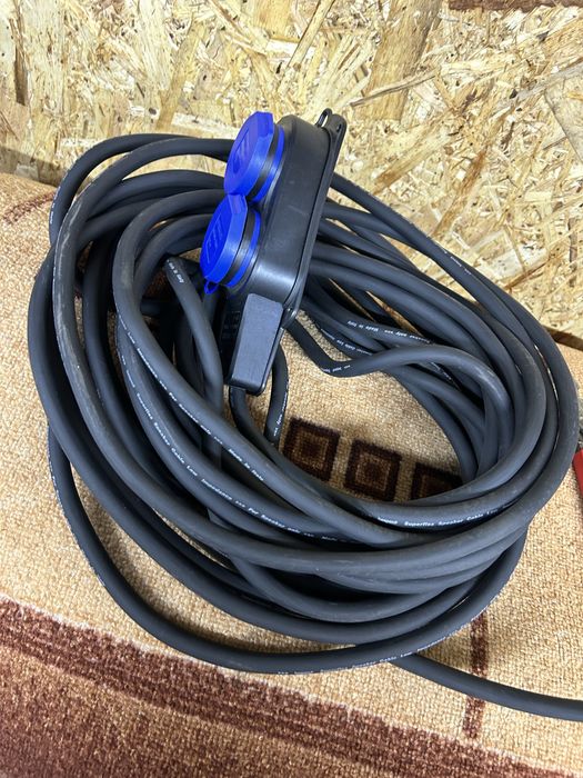 Продам кабель новый , удленитель