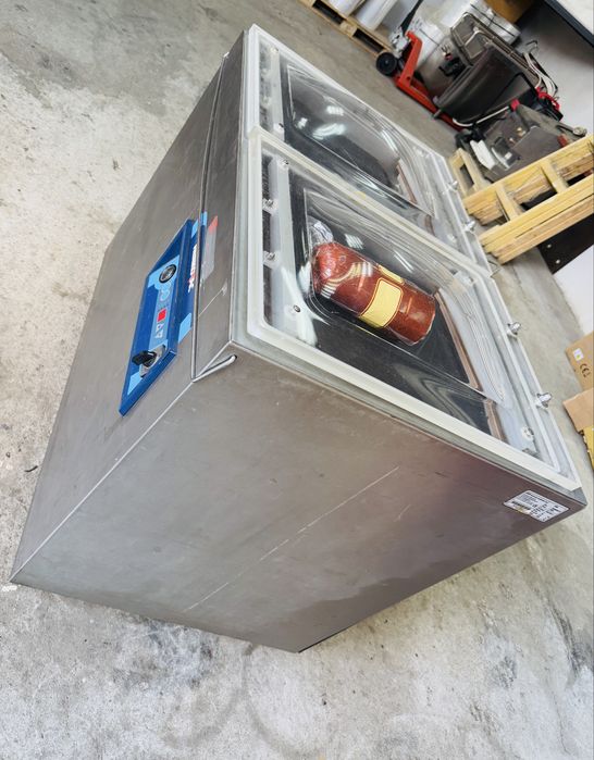 Masina de ambalat cu doua camere, cu gaz  HENKOVAC 340i