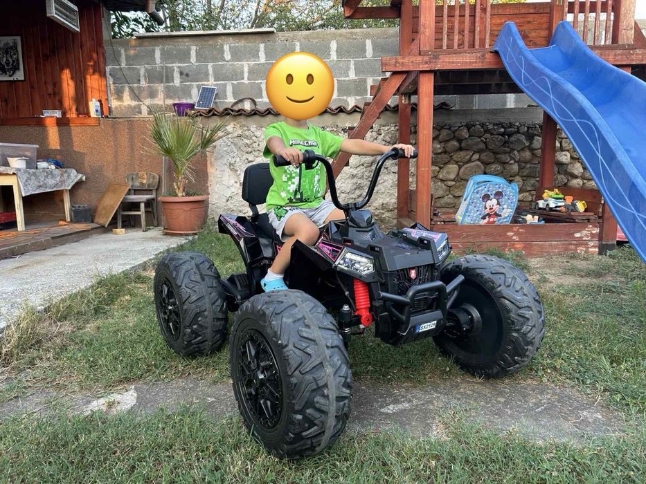 Акумулаторно бъги ( ATV ) OFF-ROAD 4X4 24V 400W PREMIUM
