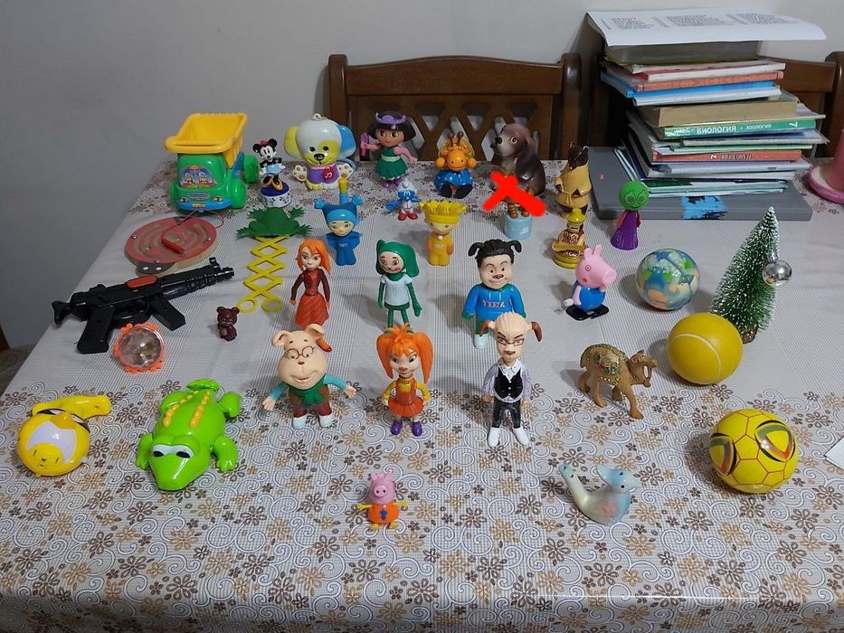 Игрушки детские разные