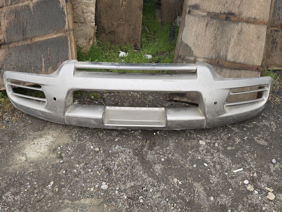 Кенгурятник пластиковый