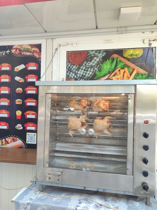 Grill aparat xolati yaxshi