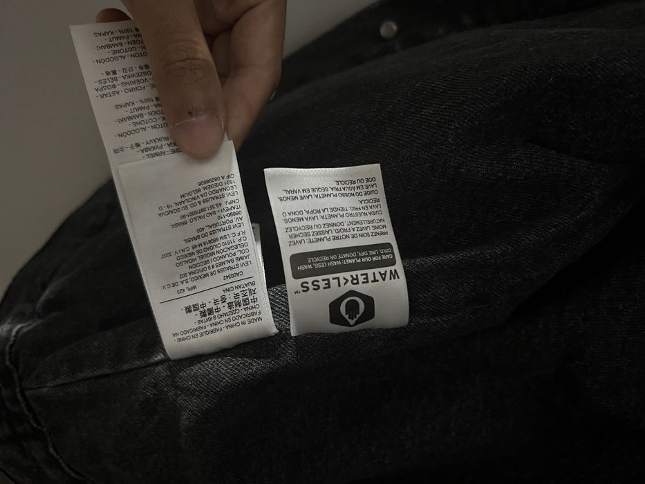 Джинсовая куртка Levis