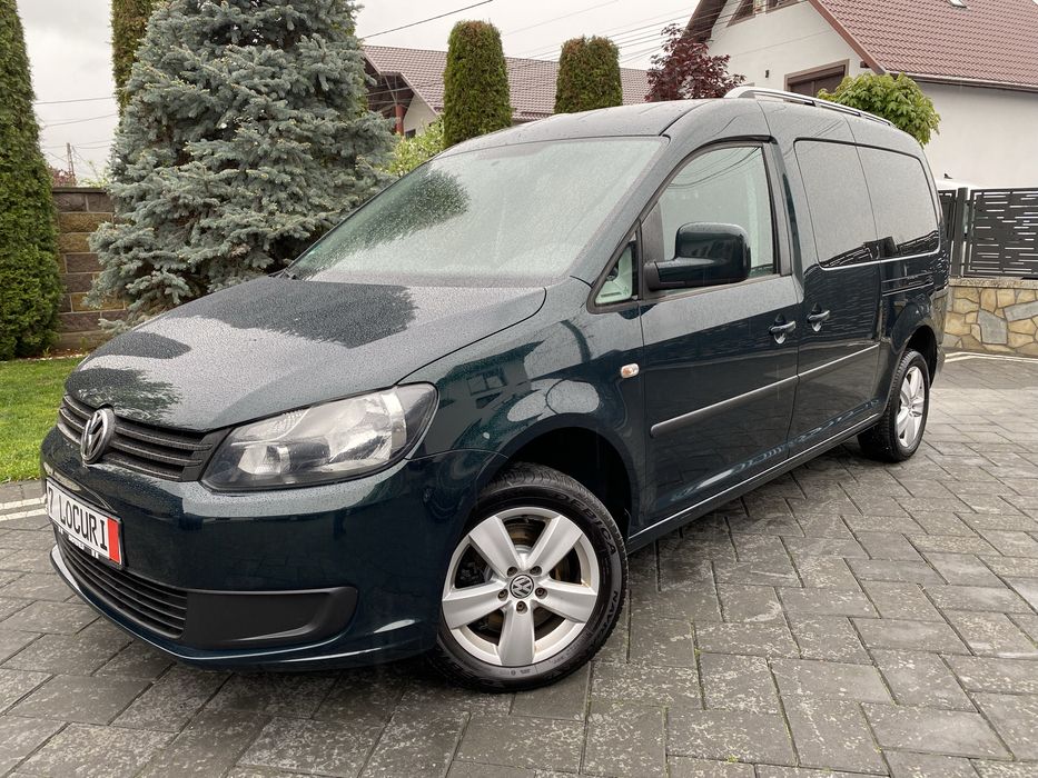 VW Caddy Maxi-7-Locuri-2,0 Tdi- 140-Cp-103-KW-euro 5