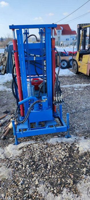 Masina de foraj,utilaj de foraje,de la 7000 +TVA euro ECHIPATE COMPLET