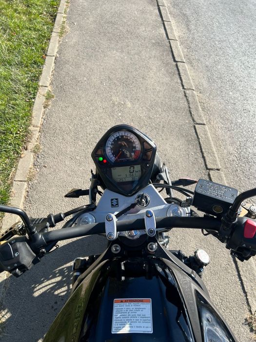 Suzuki SV650 injectie