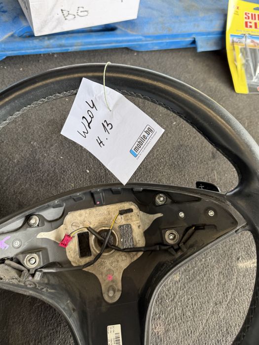 Кожен волан Mercedes benz w20446033 C E класа с пера