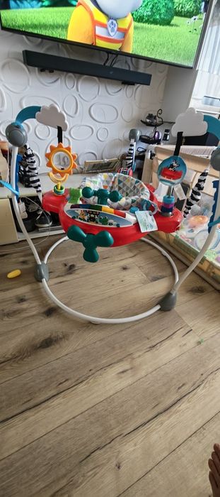 Бебешки кът за игра, бънджи Airplane Jumper, Baby Einstein