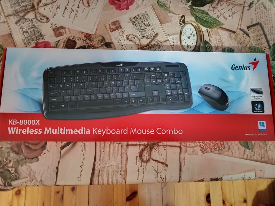 Клавиатура и мишка комплект