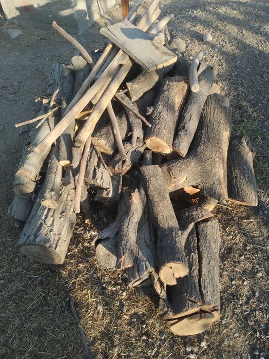 Ореховое дерево для мебели и посуды