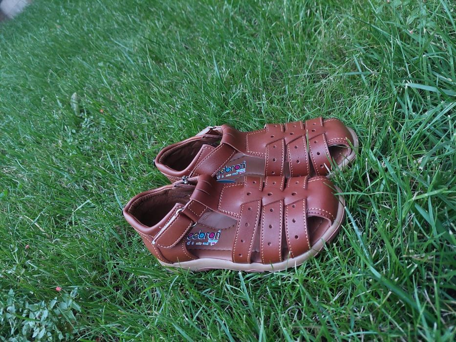 Сандалии Flamingo для мальчиков. Натуральная кожа. Производство Турция