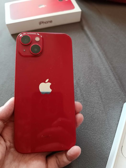 Iphone 13 red 128 GB