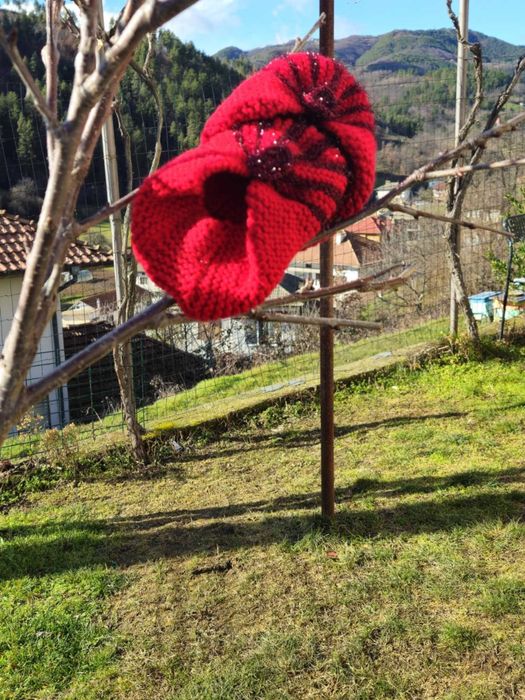 Терлички от прежда