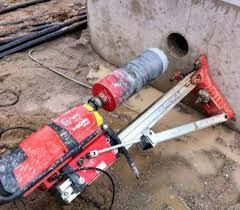 Almazniy bur, Teshik teshish, Devor teshish, Perfarator xizmatlari.