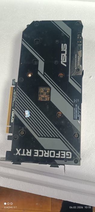 Видиокарта RTX3060 12гб
