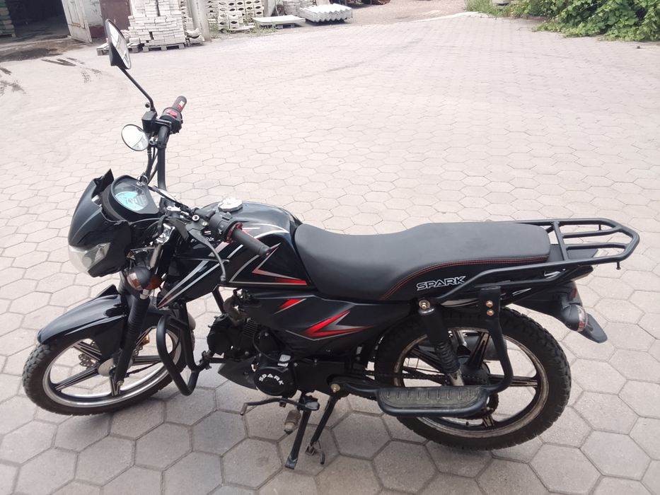 Мотоцикл альфа 125