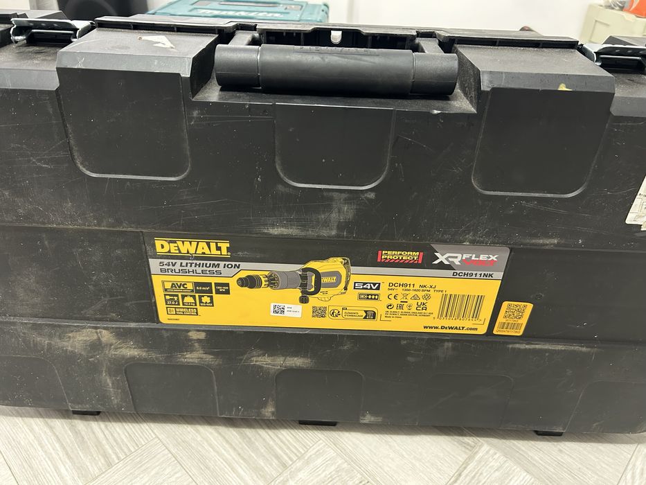 Dewalt DCH 911 pikamer 54V