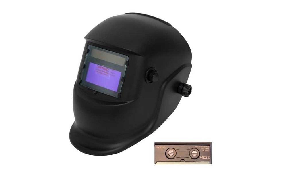 Masca Sudura Automata Heliomata cu Cristale Lichide si Reglaje