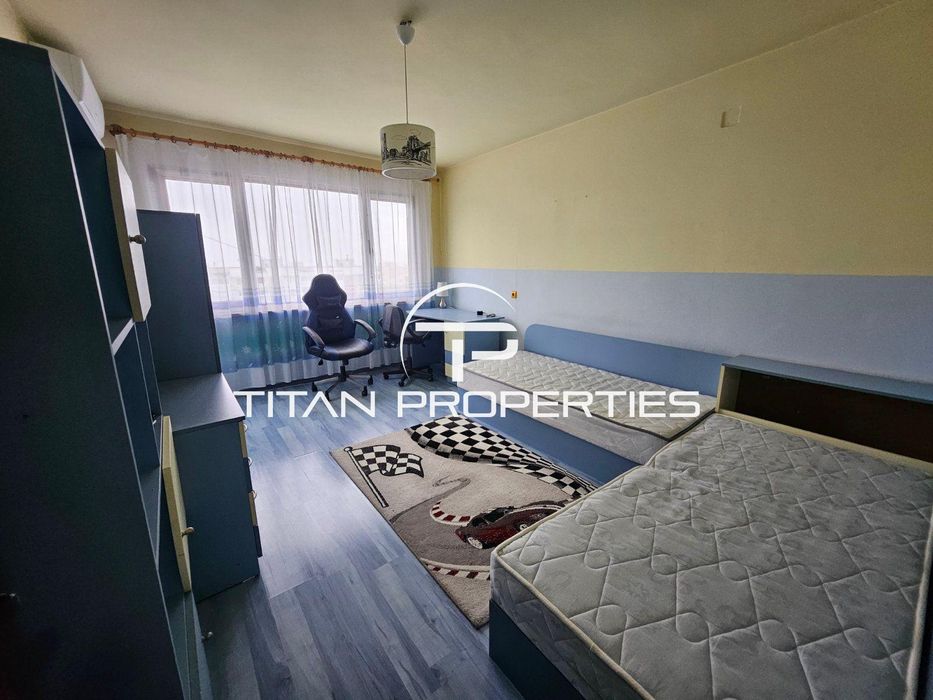 Дава се под наем Тристаен апартамент в Бургас, Възраждане - 110 кв.м за 498.27 € - Снимка #4