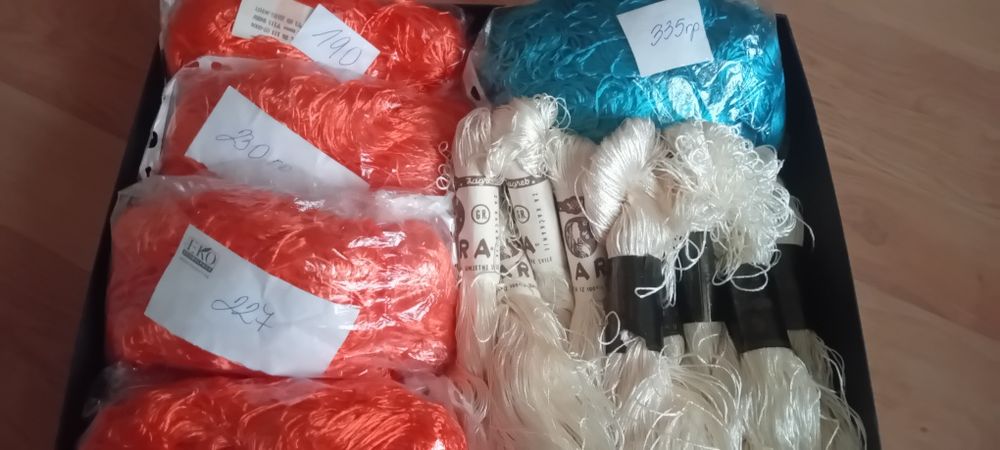 Конци ДМС, Мулине, Bella, Ljubica, Коприна, котон кроше,мохер