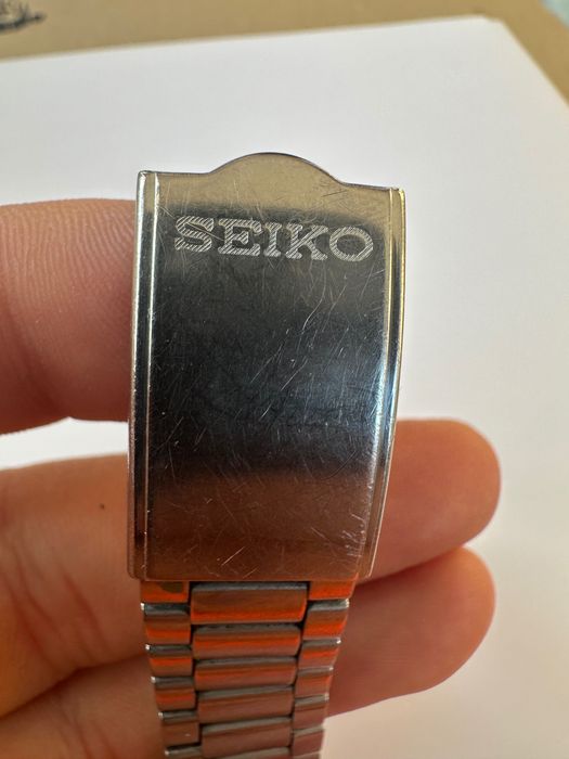 Мъжки Японски часовник ''Seiko''. добро състояние!