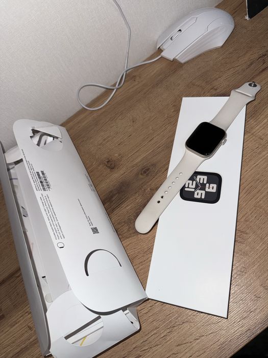 Apple Watch SE, ёмкость 100%