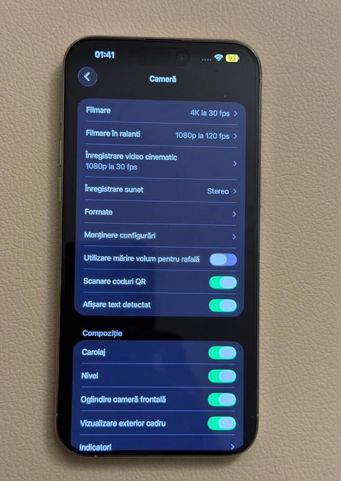 Iphone 15 Pro Max 256 GB ca nou