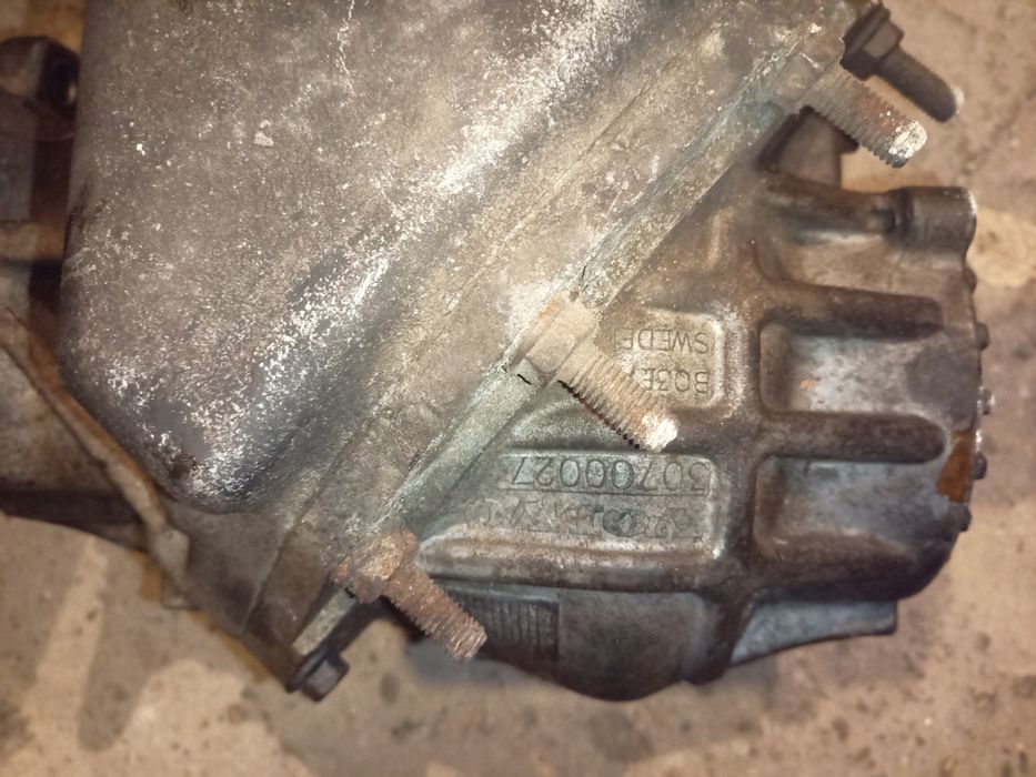 Раздатка Volvo Xc 90