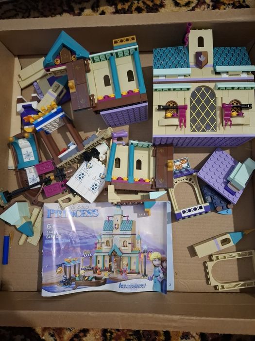 Лего Холодное сердце