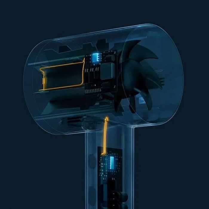 Фен Xiaomi Mijia H500 ,20 m/s 1800 Bt доставка бесплатная .