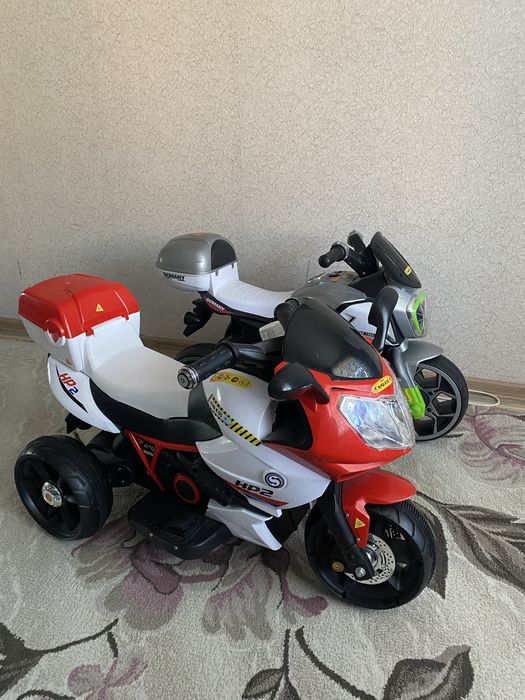 Продам Электромотоциклы 2 шт.