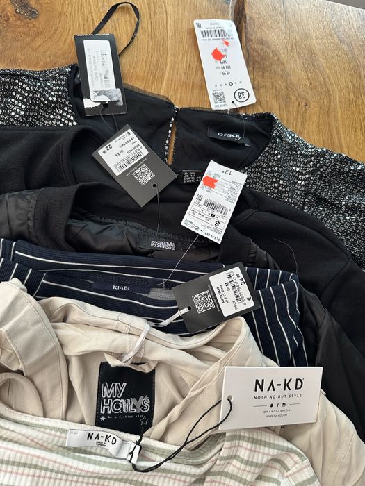 Lot 20 articole vrac haine damă noi cu etichetă – pentru revânzare