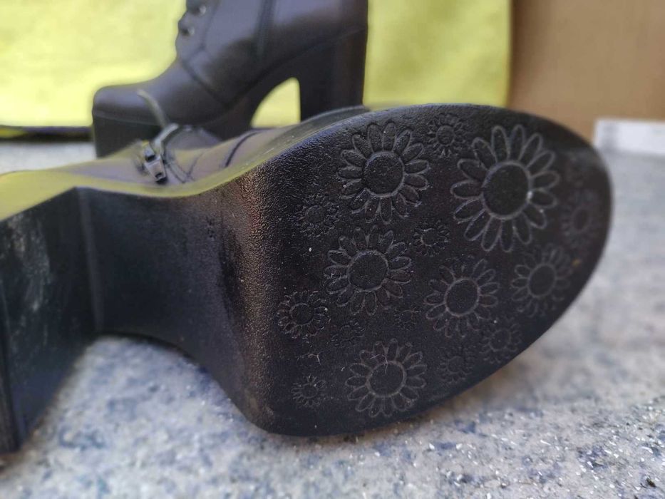 Botine Graceland piele 38 Dama.