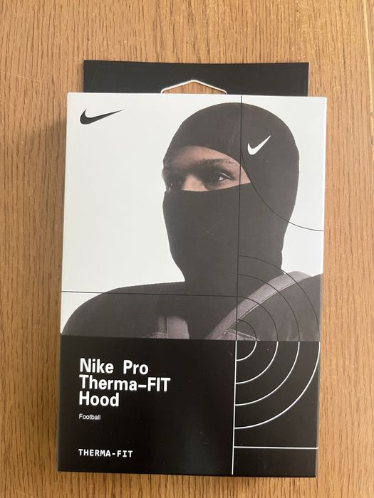 Nike маска Nike pro Therma FIT Hood професионална спортна маска/бурка