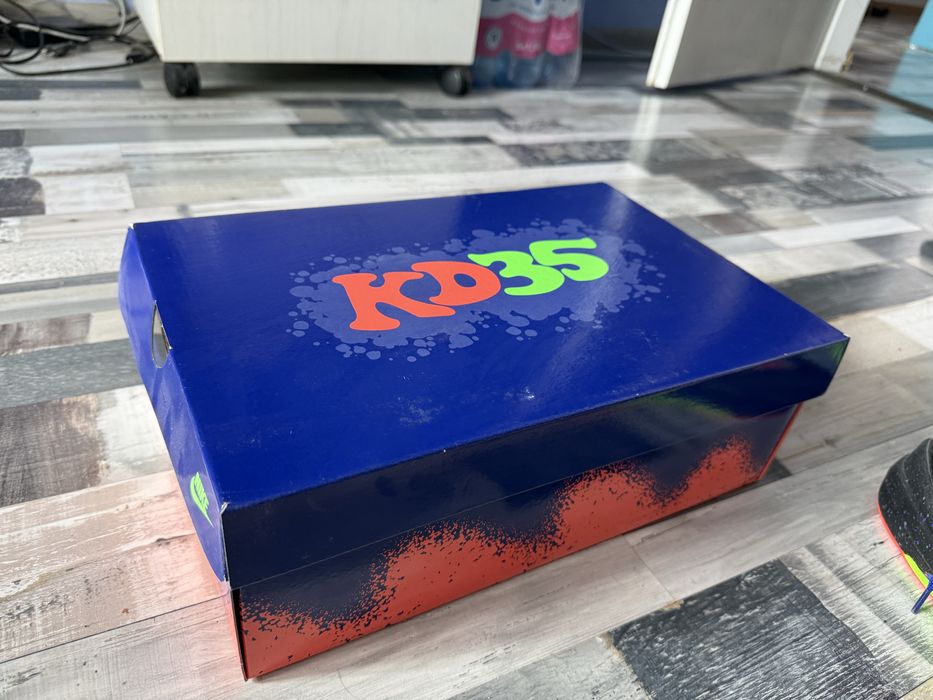 KD 4 Nerf Concord and Electric Green