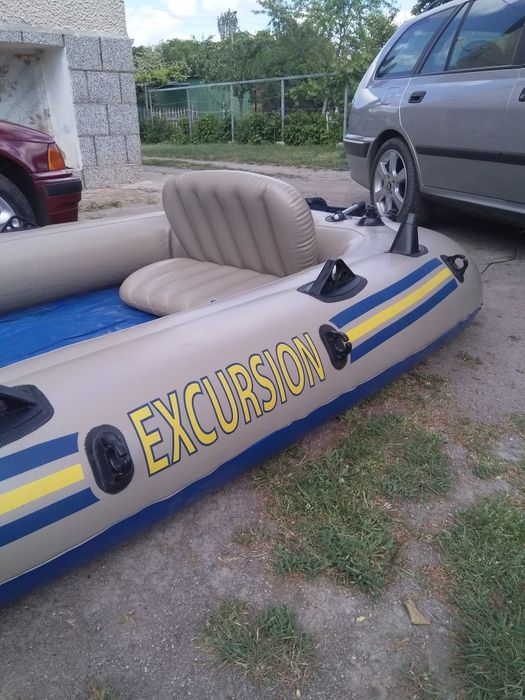 лодка четириместна Бартер