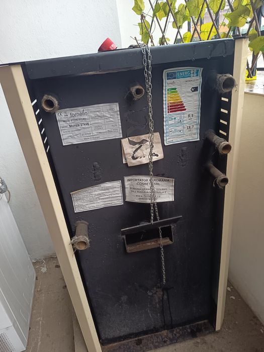 Termosemineu fornello 27kw folosită 1 săptămâna