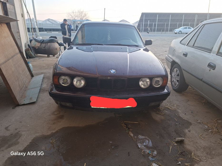 BMW E 34 quzuf bez motor